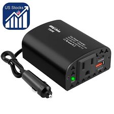 150W Car Power Inverter  12V to 110V Car Plug Outlet Adapter with PD 25W USB C picture