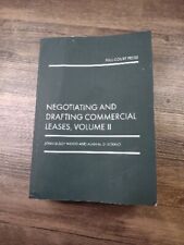 Negotiating and Drafting Commercial Leases, Volume II by Woods and Di Sciullo picture
