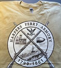 Harpers Ferry Armory, T Shirt, Harpers Ferry, Armory. us armory, Tea Shirt picture