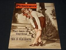 1952 JUNE 7 PICTUREGOER MAGAZINE - PIPER LAURIE FRONT COVER - E 5888 picture