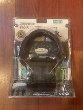 MSA Supreme Pro-X Headband Ear Protection Muffs Gel Seals Fitted Sordin SWEDEN picture