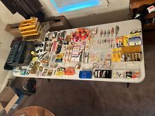 Huge Lot Of Fishing Lures And Tackle Freshwater W/ 2 Full-size Tackle Boxes picture