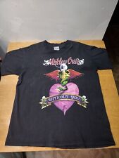 Vintage 90's Motley Crue Dr Feelgood Without You T-Shirt Size XL Brockum 1990 picture