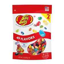 Jelly Belly 49 Assorted Flavors Jelly Beans Bag - 2 Pounds (32 Ounces) picture