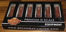 N Scale Broadway Limited CNW Hopper Set 3123  in box Please Read picture