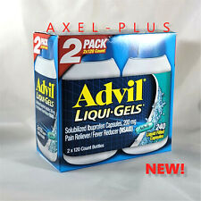 Advil Liqui-Gels Solubilized Ibuprofen Capsules 200 mg ( 240 ct ) picture