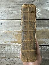 1762 Antique German Medical Book 