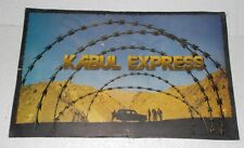 KABUL EXPRESS 4pc RARE LOBBY CARD Bollywood Orig 2006 John Arshad 26X17 picture