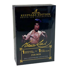 2024 Keepsake Bruce Lee 50th Anniversary Collection Factory Sealed Box picture