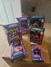 Transformers Hasbro Takara TOMY Deluxe Legacy Figures Lot of 6 picture