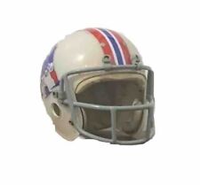 1976 New England Patriots Football Helmet  MacGregor 100MH Clear Shell 7 1/4 picture