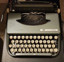 1950 Smith-Corona Skyriter Vintage Portable Typewriter picture