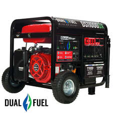 DuroStar DS11000DX 11000W/9000W 457cc Electric Dual Fuel Portable Generator picture