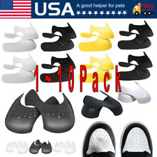 10Pairs Shoe Protector Anti Crease Force Fields Cover Toe Cap Creasing Decreaser picture