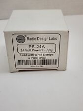 BRAND NEW VINTAGE  PS-24A 24 Volt Power Supply (NIB)..KBIN picture