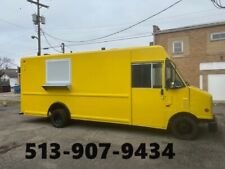 PRICE REDUCED AGAIN Yellow Food Truck Step Van PRO Kitchen - NSF food equipment picture