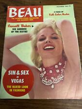 Vintage Beau Magazine Nov. 1966 picture