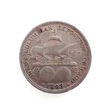 1893 Columbian Exposition Half Dollar 50¢ ⁄⁄ 90% Silver [R9] picture