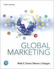Global Marketing [RENTAL EDITION] - Paperback - Very Good picture