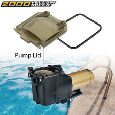 Fit For Super Pump SPX1600D New Pool Pump Replacement Lid Strainer Cover +Gasket picture