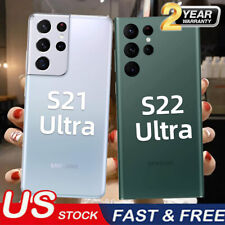 😍NEW & SEALED Samsung Galaxy S22 Ultra 🆚S21 Ultra 5g Factory Unlocked GSM+CDMA picture