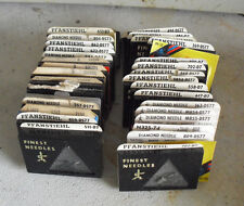 Lot of 36 Vintage Pfanstiehl Record Player Needles NIP picture