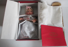 Berenguer Doll Mini First Sunday 308 COA Blanket Collector Edition JC Toys picture