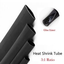 Heat Shrink Tubing 3:1 Marine Grade Wire Wrap Adhesive Glue Lined Waterproof picture