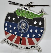 Marine One USMC HMX-1 Presidential Helicopter Squadron Numbered Challenge Coin picture