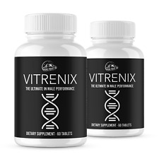 Vitrenix - The Ultimate in Male Performance 2 Bottles 120 Tablets picture