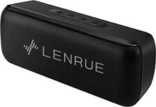 LENRUE Bluetooth Speaker,Wireless Portable Speakers with TWS, 12H Playtime picture