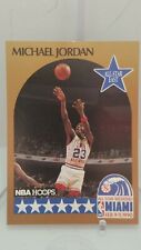 1990 - 1991 Fleer Hoops Michael Jordan Chicago Bulls #5 Basketball Card picture