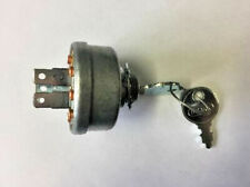Case Ingersoll Lawn Yard Garden Tractor Mower 4 Terminal Ignition Switch C23010 picture