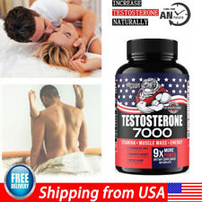Men's Health Capsules-Total Testosterone Booster for Men, Build Energy Muscle picture