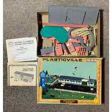 Vintage Plasticville USA Motel w Pool 2903-198 HO Gauge/Bachmann Work Car in box picture