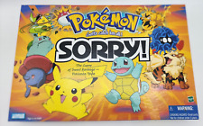 Pokemon Sorry Board Game Parker Brothers-Hasbro 2000 Nintendo picture