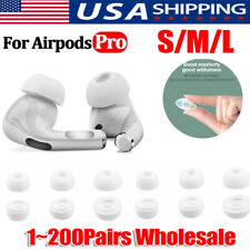 For Apple Airpods Pro NEW Ear Tips Replacement Accessories Cover (S/M/L) lot picture