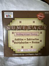 Learning Advantage 4728 Numeracy: Building Integer Fluency Game, : 3, 16.5