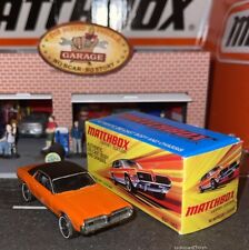 Matchbox 2009 Lesney Edition ‘68 Mercury Cougar Die-Cast New In Box Metal Metal picture