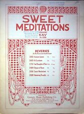 VINTAGE SWEET MEDITATIONS REVERIE KAY NO:2686 - MUSIC SHEET picture