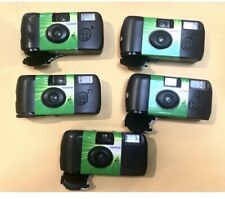 5 EMPTY FUJIFILM disposable cameras for DIY Projects. picture