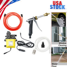120W 12V High Pressure Water Gun Car Washer Cleaner Water Wash Pump Sprayer Kit picture