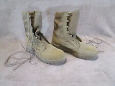 McRae Hot Weather Jungle Boots Steel Toe USMC Size 5.5R 13-D-1075 Women’s picture