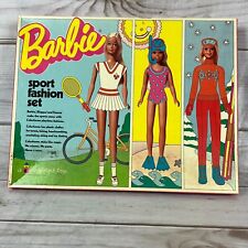 Vintage 1975 Barbie Sport Fashion Set Colorforms Complete, Unused picture