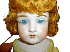Antique Kestner Doll  154/12 DEP  Germany 26“ Leather Body blue sleepy eyes picture