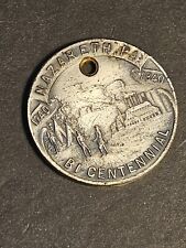 Nazareth Pa / Bi- centinal token 1.25