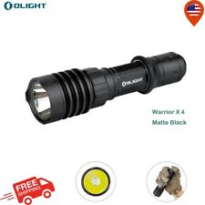 Olight Warrior X 4 Rechargeable Tactical Flashlight with Holster 2600 Lumens picture