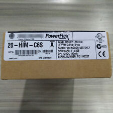 New Allen Bradley 20-HIM-C6S SER. A Powerflex Panel Mount LCD HIM 20HIMC6S picture
