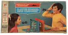 Vintage 1971 Milton Bradley Battleship Board Game w/ Original Box #4730 Complete picture