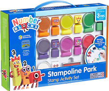 Numberblocks Stampoline Park Stamp Activity Set by Learning Resources - Ages 3+ picture